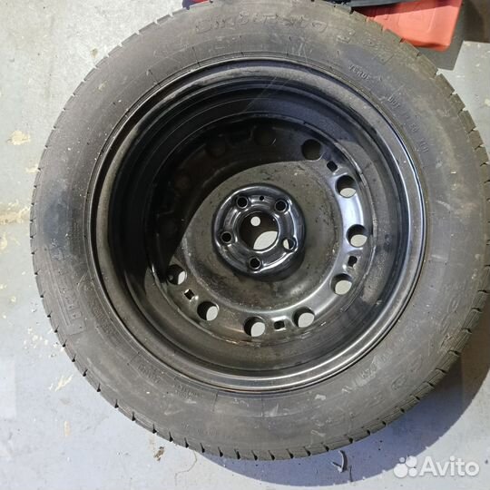 Колеса r 15 skoda rapid