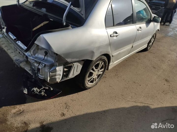 Mitsubishi lancer 9 в разборе