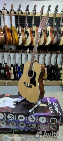 12 струнная гитара homage