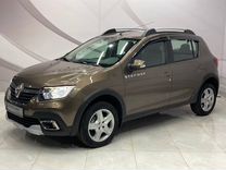 Renault Sandero Stepway 1.6 MT, 2018, 64 894 км, с пробегом, цена 1 285 000 руб.