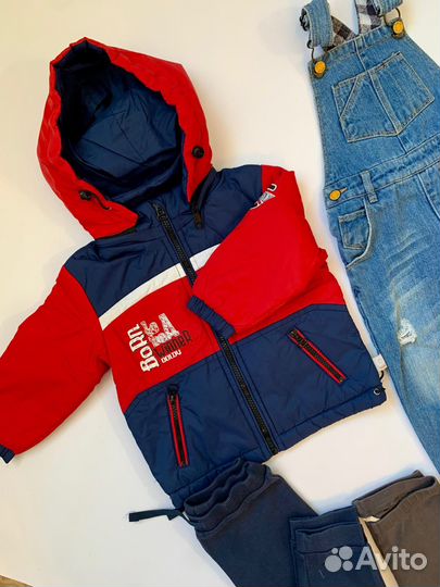 Вещи пакетом на мальчика 86