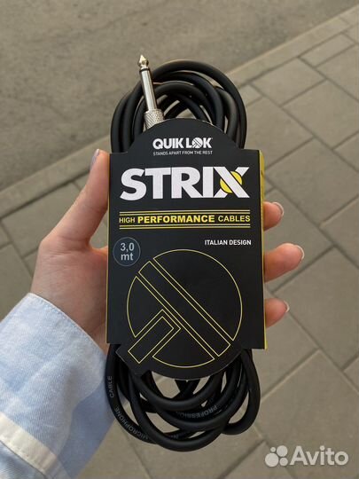 Кабель для электрогитары