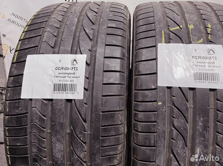 Bridgestone Dueler H/P Sport 275/40 R20 94Y