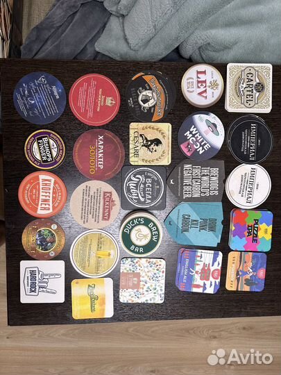 Пивные подставки (бирдекели)