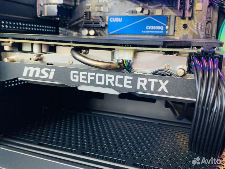 Пк Ryzen 7-3700x/32gb/ RTX 2060 Super