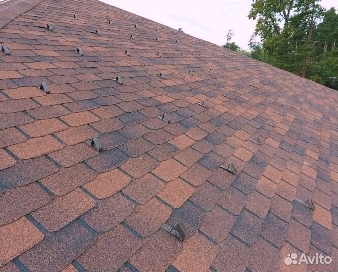 Гибкая черепица