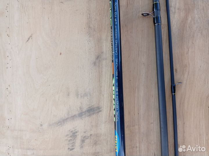 Фидерное удилище