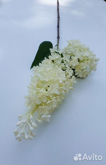 Сирень из силикона для декора дома