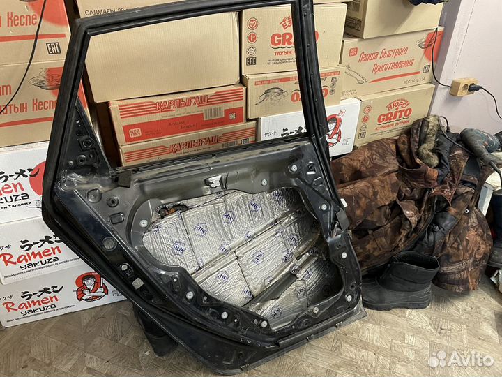 Дверь задняя левая лифтбек Mazda 3 MPS