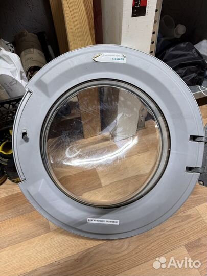 Люк стиральной машины siemens iq300