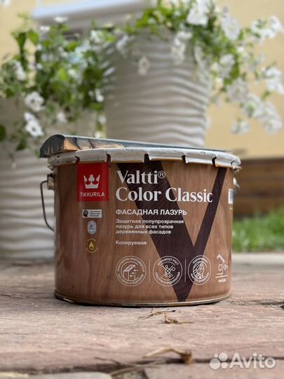 Краска tikkurila
