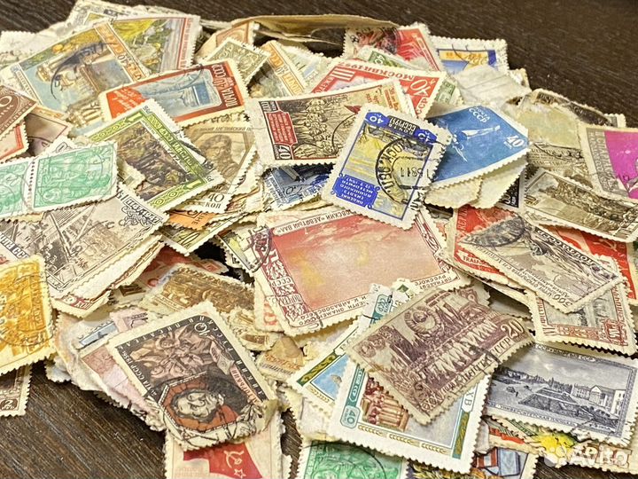 Почтовые марки СССР