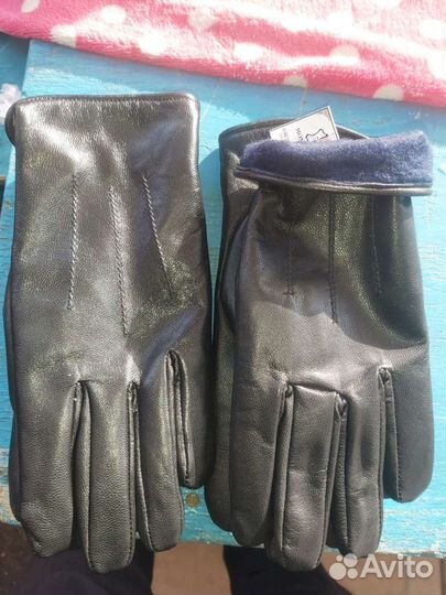 Перчатки кожаные монголия