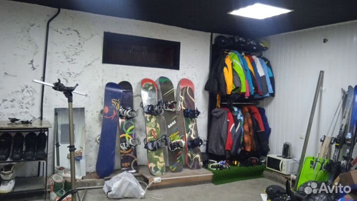 Ремонт велосипедов, обслуживание лыж, бордов