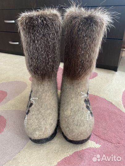 Валенки женские 39 размер