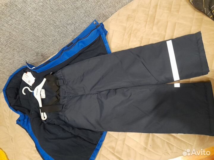 Зимний костюм для мальчика 122 новый