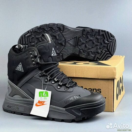 Кроссовки зимние nike acg gore tex (Арт.44111)