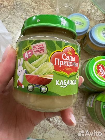 Детское питание пюре