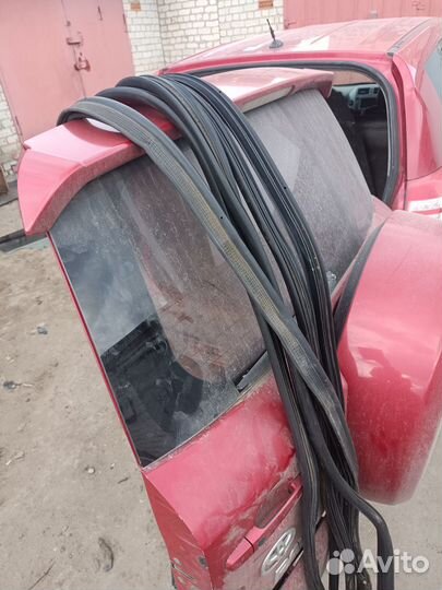 Уплотнительные резинки Renault Sandero