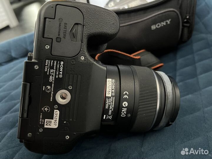 Зеркальный фотоаппарат sony alpha 65