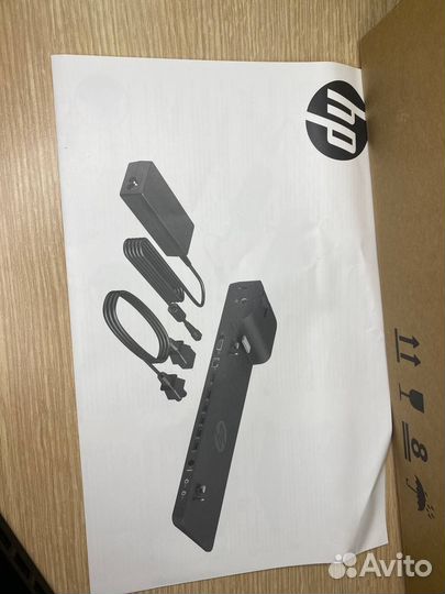 HP 2013 UltraSlim Docking Station