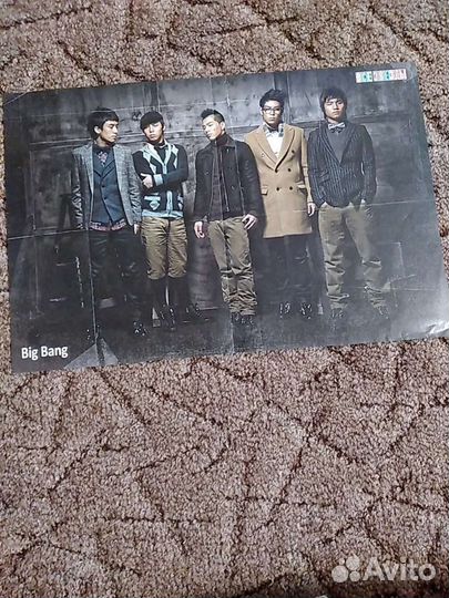 Плакаты, posters Big Bang