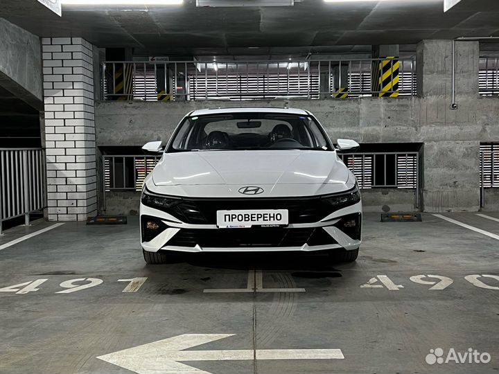 Hyundai Elantra 1.5 CVT, 2023, 32 км
