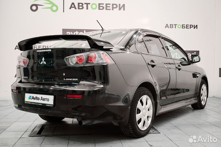 Mitsubishi Lancer 1.6 AT, 2012, 188 000 км