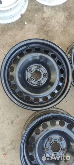 Диски на Chevrolet Aveo R15