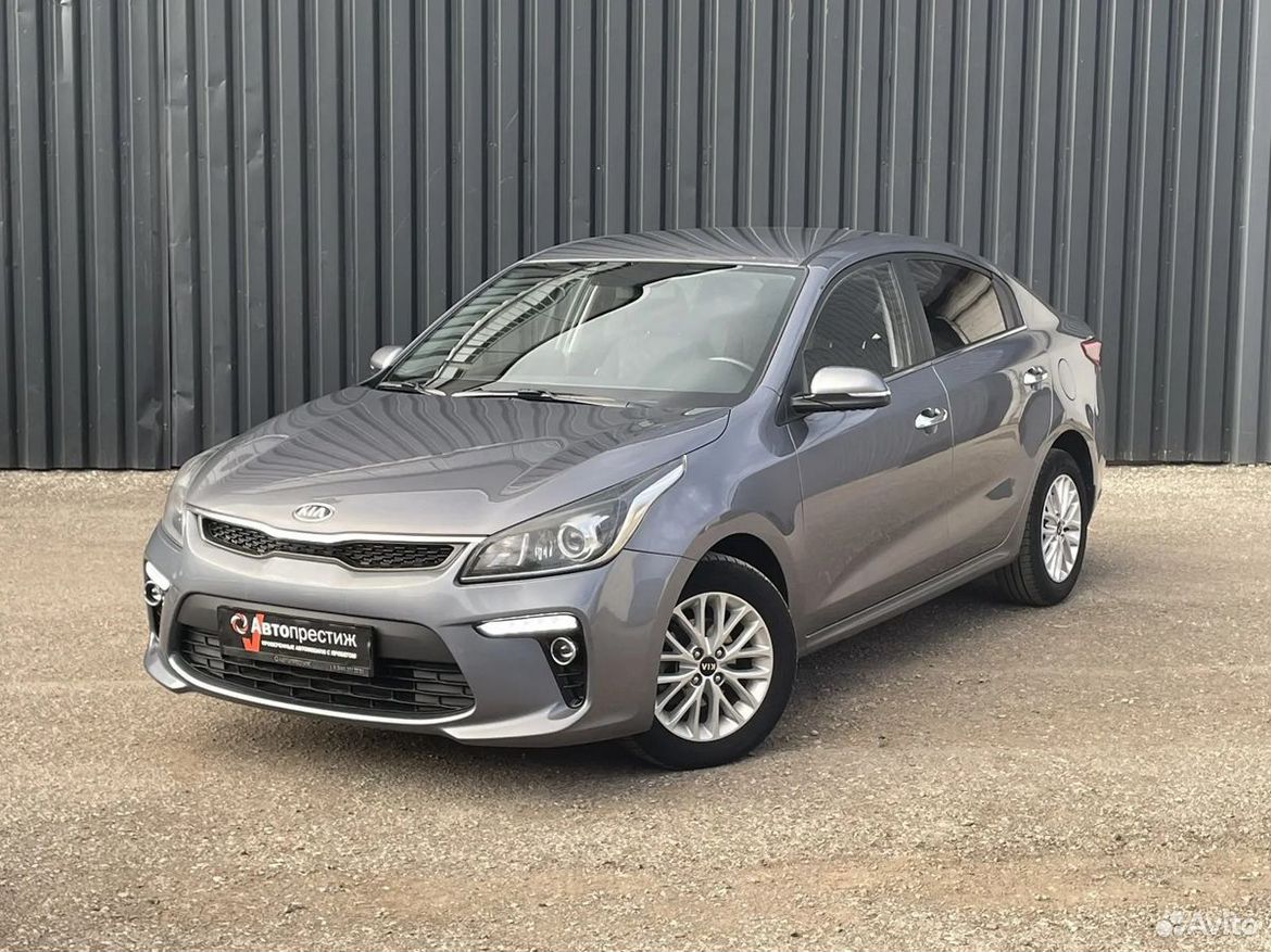 Kia Rio 1.6 AT, 2018, 97 828 км