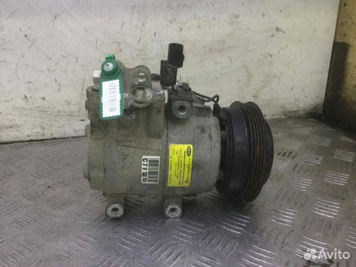 Компрессор кондиционера Хундай Гетц CD1AA03; CD1AA