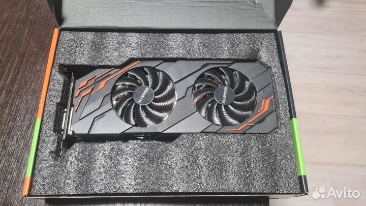 Видеокарта GTX 1070