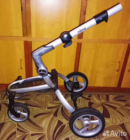 Шасси с колёсами Мима Ксари. Зап. Части