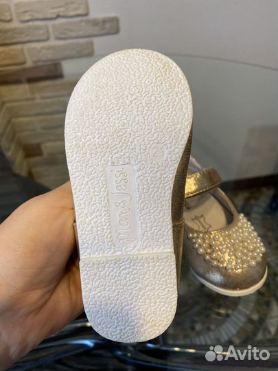 Туфли для девочки 21 размер