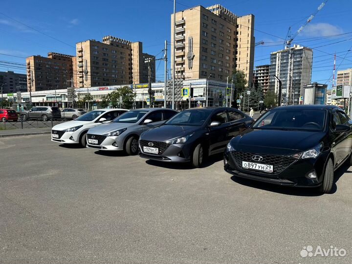 Аренда автомобили под такси