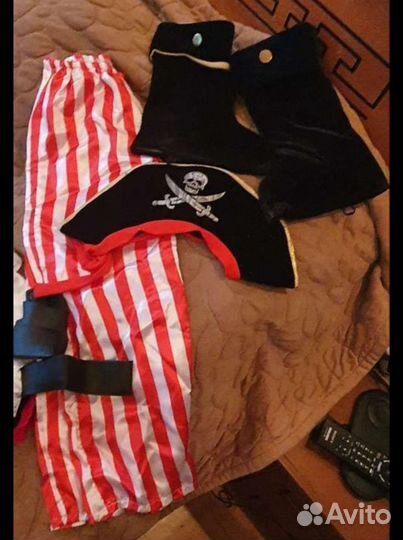 Новогодний костюм Пирата 116