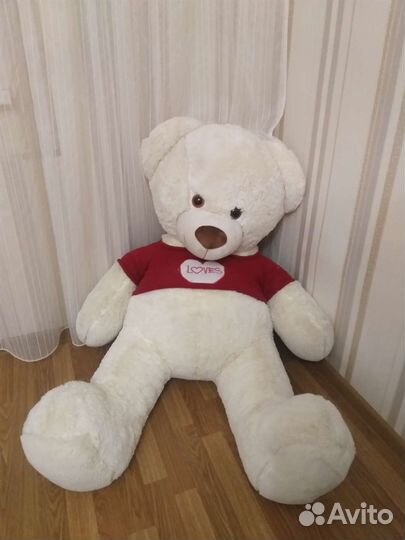 Большие плюшевые медведи