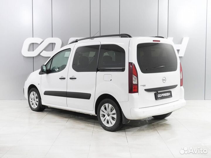 Opel Combo Life 1.6 AT, 2021, 131 814 км