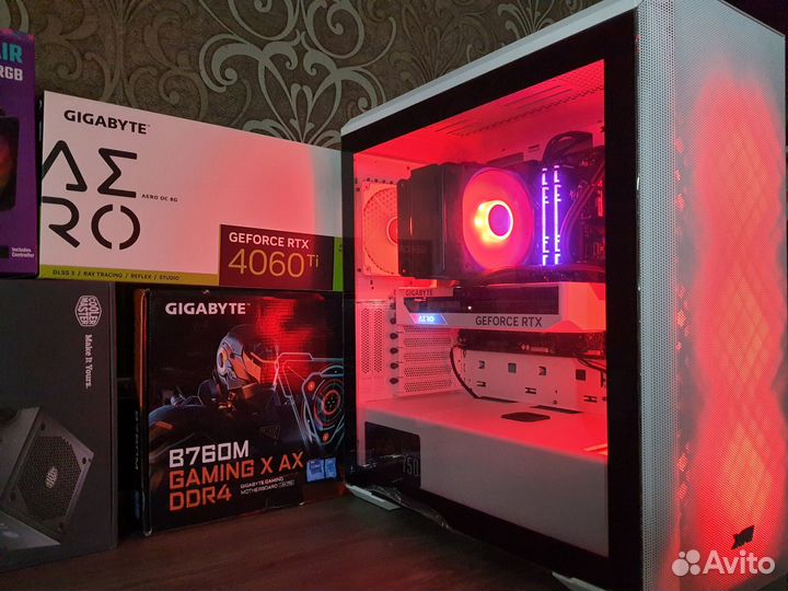 Отличные Пк Core i5 13400F/13490F+RTX4060Ti 8/16GB