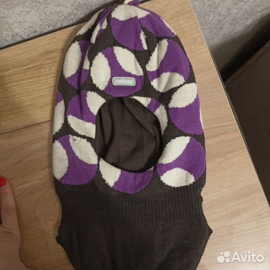 Шапка шлем reima 54