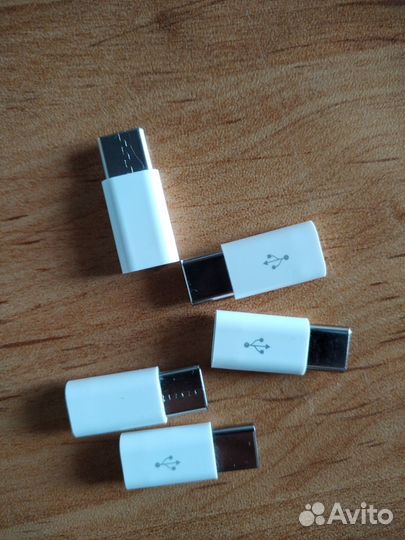 Переходник с Micro USB на Type C