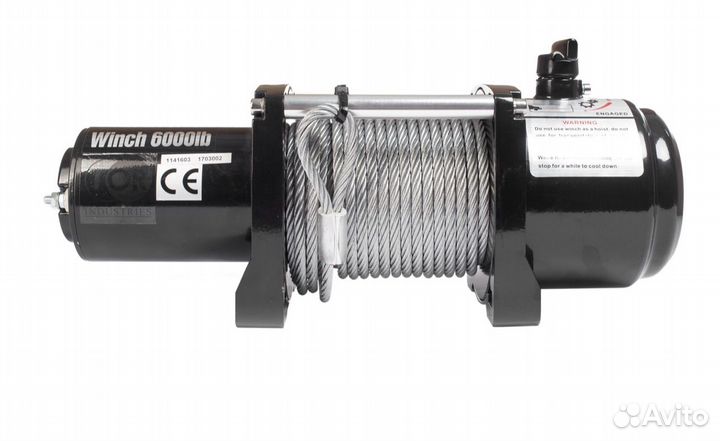 Лебедка автомобильная P8000 арт.04566