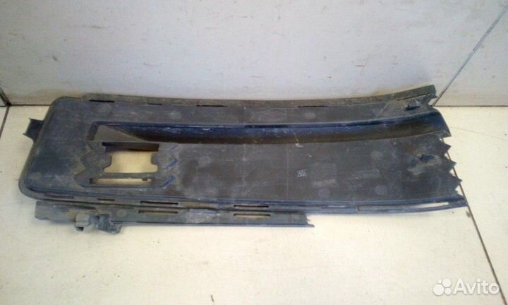 Решетка в бампер левая Skoda Kodiaq