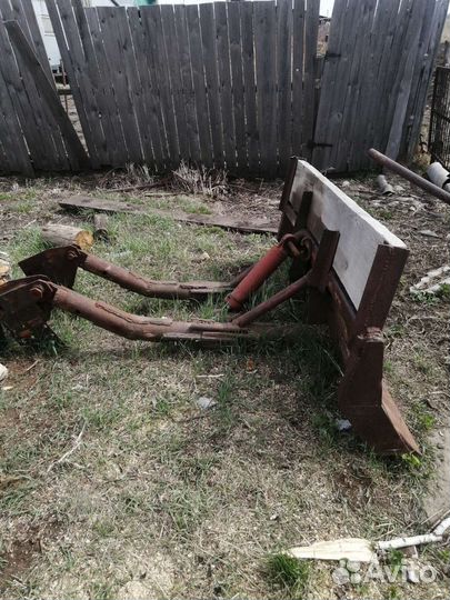 Лопата передняя, арба без документов, грабли