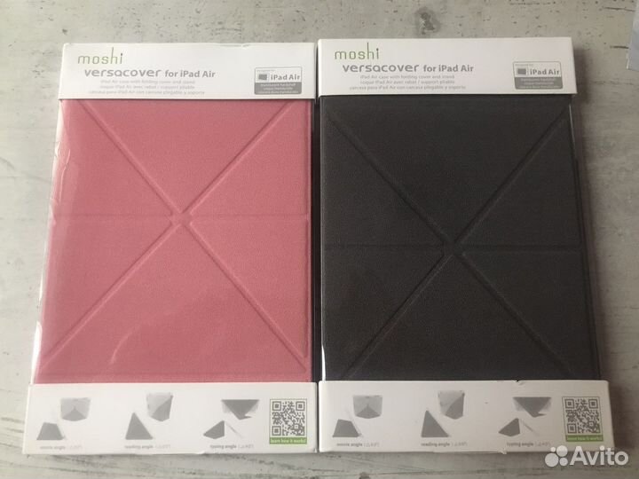 Чехол трансформер для iPad Air оригинал moshi