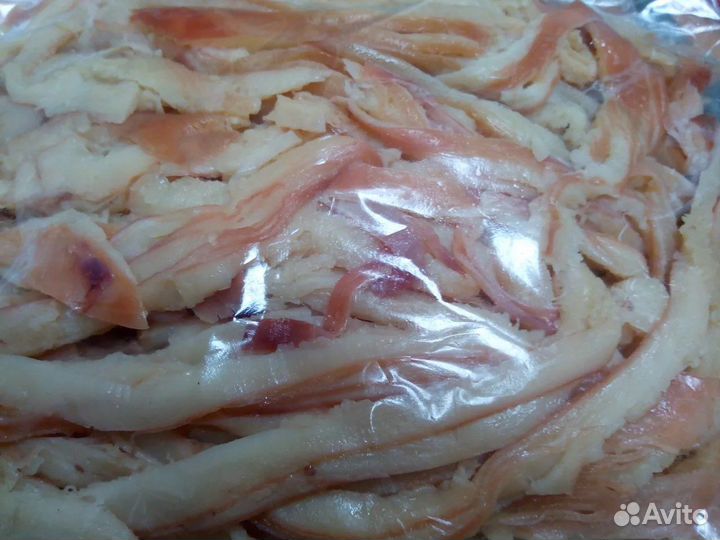 Кальмар рваный сушеный 1кг