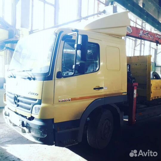 Аренда и услуги манипулятора, стрела 3 т, 11 м, борт 7 т, 6.2 м