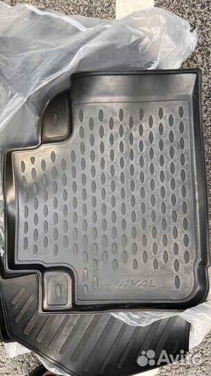 Коврики резиновые haval f7