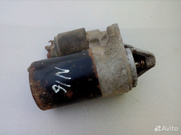 Стартер дефект Nissan Almera N16