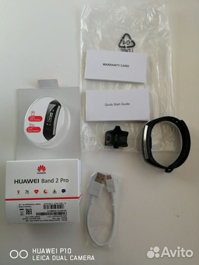 Фитнес-Трекер Huawei Band 2 Pro